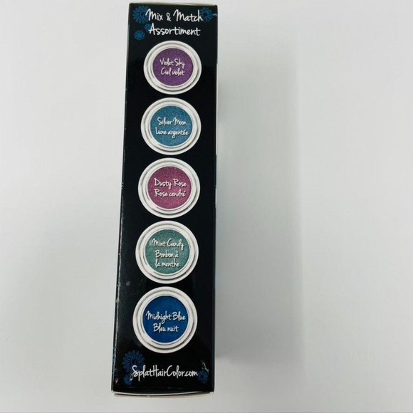 Splat Hair Chalk - Midnight Blue 2 Pack - Picture 4 of 6